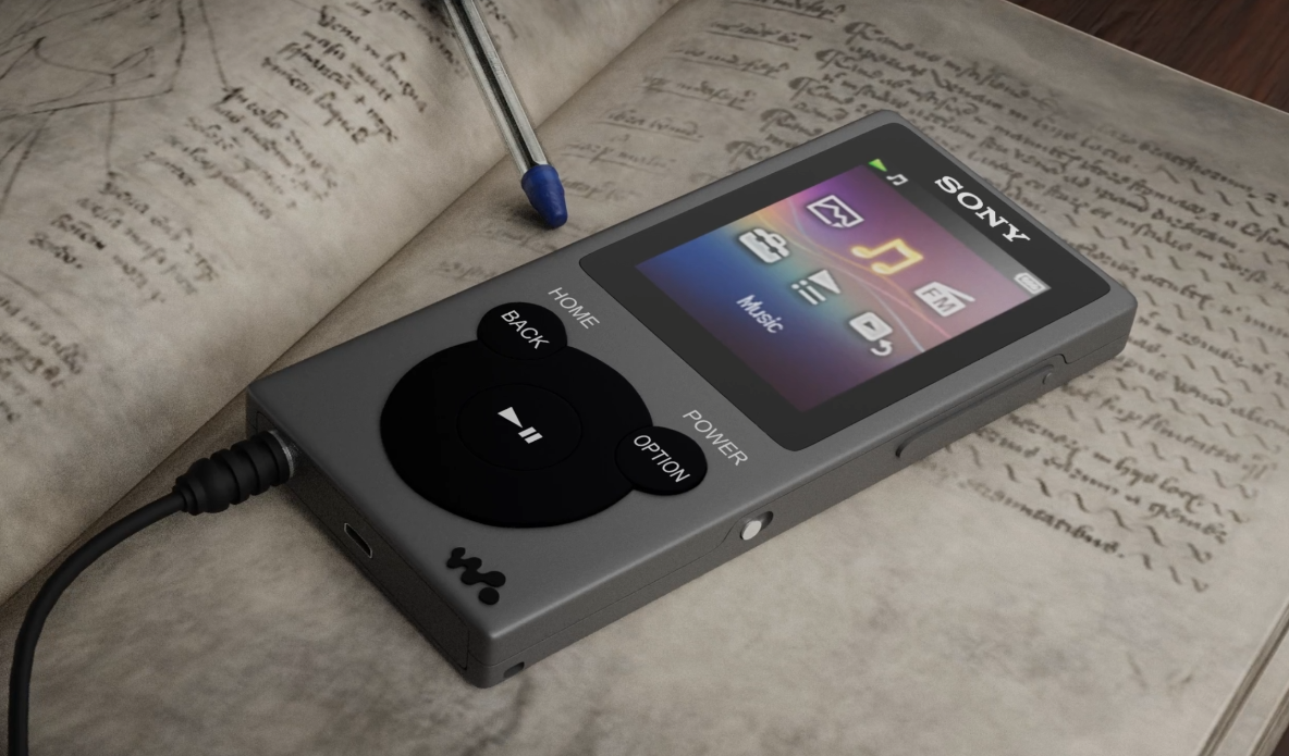 Walkman Animation Poster