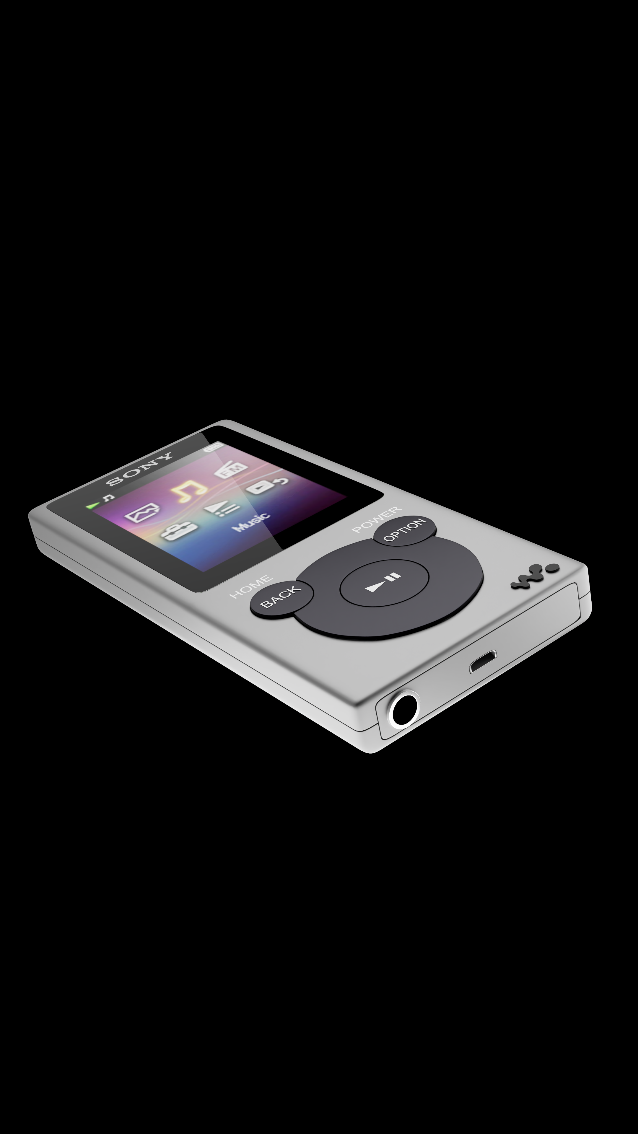 Walkman Render 5
